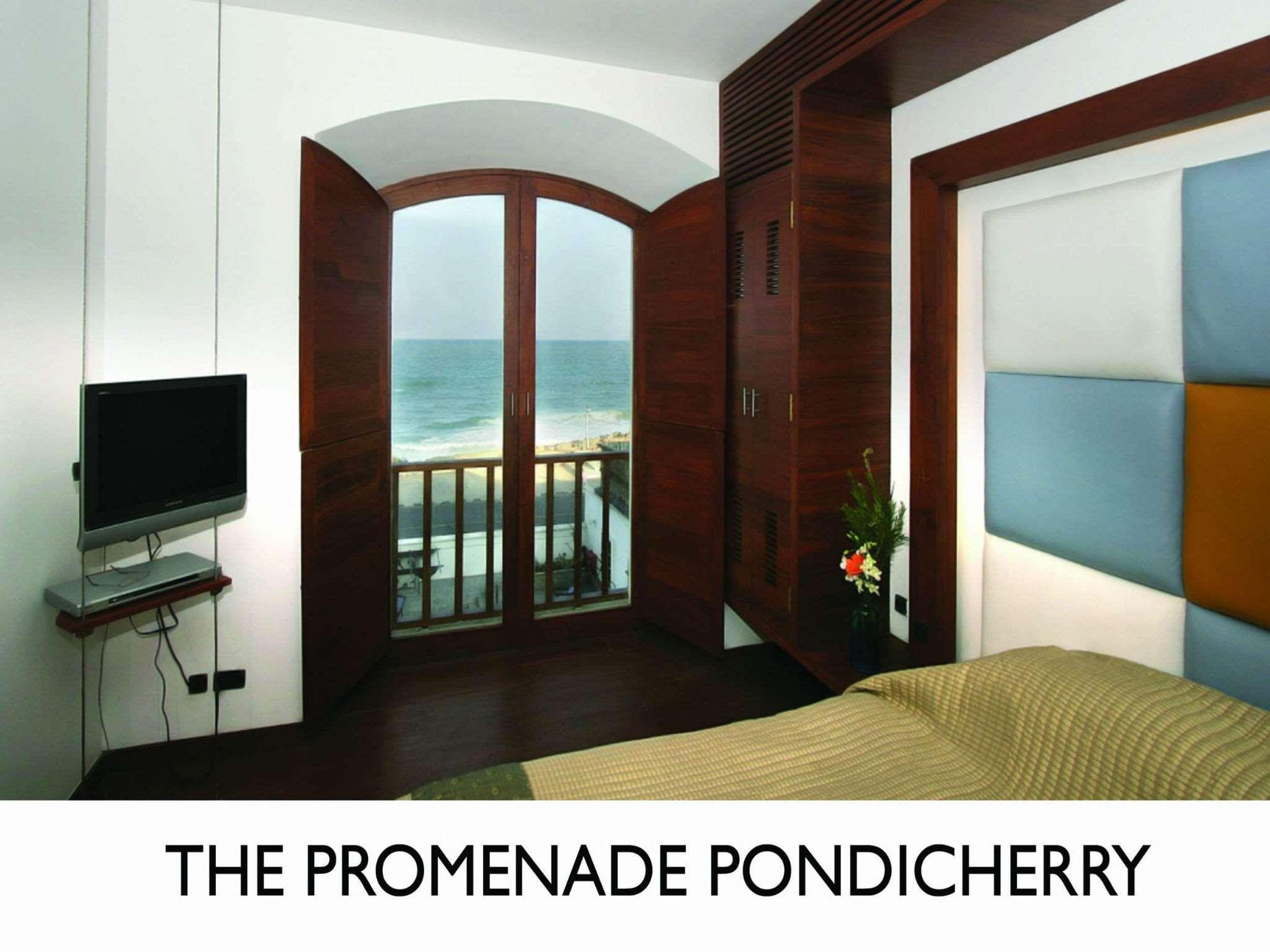 Отель The Promenade Пондичерри Экстерьер фото